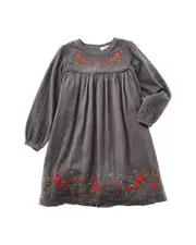 Coco Au Lait Bambula Embroidered Dress