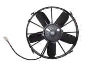 VA01-BP70/LL-36A Genuine Spal 12" Condenser Fan, Puller, High Performance, 24V