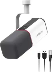 IXTECH Cardioid Dynamic Microphone with Mic Cover, Vocal USB XLR Microphone *New