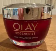 Olay Regenerist Micro Sculpting Cream Moisturizer 1.7oz | No Box
