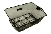 BPW QR Rear Mesh Rear Basket Black