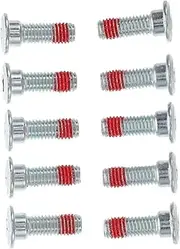 GRADENEVE 10pcs Bike Disc Brake Fixing Screws for Motorcycles and Electric Bikes Durable Bolts Enhance Braking Stability Urban and Rural Roads Fit for Various Models