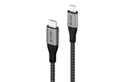 Alogic Ultra ULC8P1.5-SGR USB-C to Lightning Cable - 1.5m - Space Grey