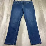 Buffalo David Bitton Jeans Mens 38 Blue Jackson Straight Stretch Men 38x32 NEW