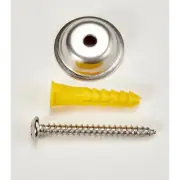 Cambro CSPEGKITW000 Pegboard Wall Mount Kit