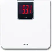 Tanita HD-395 WH White Digital Bathroom Scale