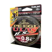 Sunline (Sunline) PE lines Salty mate Egi ULT HS8 180 m 0.8 No. 8lb