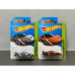 《初版合售》 HOT WHEELS 風火輪 MCLAREN P1 麥拉倫 超跑 2015 HW WORKSHOP