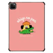 iPad Pro 11-inch (3rd/4th gen) iPad Impact Case Pon and Alligator iPad Case (Pink)