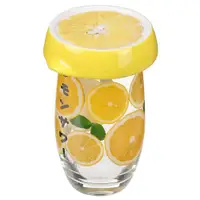 在飛比找蝦皮購物優惠-【日本白金台預購】檸檬沙瓦玻璃杯附榨汁器