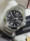 NWT Citizen Eco-Drive 43mm Silver Stainless Steel Case, Solar MSRP $250