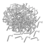 100 Pcs Galvanized Pin Buckle Pallet Racking Clips Shelf