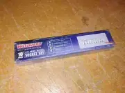 New - Westward Industrial 1/2"-drive 10-Piece Metric Socket Set
