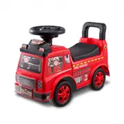 VEVOR Ride On Push Car for Toddlers, Ages 1-3, Ride Racer, Sit to Stand Toddler Ride On Toy, Classic Kids Ride On Car with Music Steering Wheel & Unde