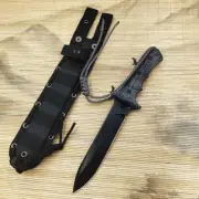 Tactical Assault Combat Knife Fighting Fighter Stabbing Killing Self Defense