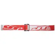JT Spectra Woven Goggle Strap - TAO Aftermath Red