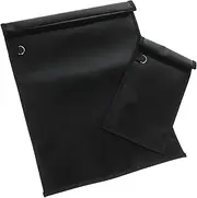 VILLFUL Anti-Tracking Fireproof Faraday Bag for Phone Tablet Car Accessories Blocking Double Roll Design