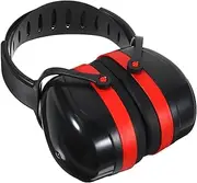 Tofficu Safety Earmuffs Noise Reduction Ear Protection for Comfortable Soundproof Headphones for Deep Sleep Crowded Environments Headband Random Color