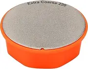 SHARPAL 216N Faceoff Dual-Grit Diamond Tool Sharpener, Extra Coarse/Fine | Multi-Purpose Diamond Sharpening Stone Knife Sharpener | Mower Blade Sharpener | Axe and Machete Sharpener