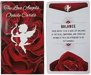 Love Angel Oracle, Angel Numbers Oracle Cards, Oracle Cards, Angel Number Affirmation Cards, Entertainment Board Game Tarot Deck Affirmation Cards, Oracle Cards, Manifestation Card Deck