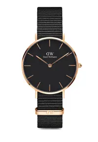 在飛比找ZALORA購物網優惠-Petite Cornwall 32mm Watch Bla