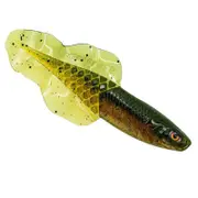 Chasebaits 4.25 Inch 110mm Flacid Shad Baits Soft Plastic Fishing Lures - Sticky Brisket