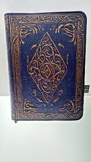 Trading Card Binder 9 Pocket Album 360 Side Loading Folder PU Leather for TCG