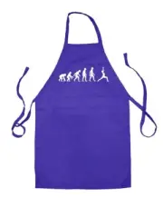 Evolution Of Man Yoga - Unisex Kids Apron - Pilates Stretches