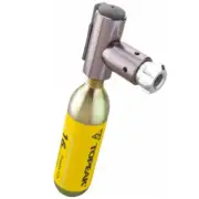 Topeak AirBooster (16G) CO2 Lightweight Inflator - Suits Presta & Schrader Valve