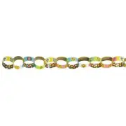 Fisher Price ABC Toy Cute Kids Baby Shower Party Decoration Chain Link Garland