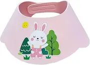 Shower Visor For Kids - Water-resistant Toddler Shampoo Visor To Protect Eyes - Adjustable Shampoo Bath Shield For Children Keep Ear Dry Eye Cover