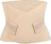 [SHERCHPRY] Abdominal Belt Postpartum Girdles for Women Elastic and Comfortable Postpartum Belly Band Suitable for Seasons Khaki