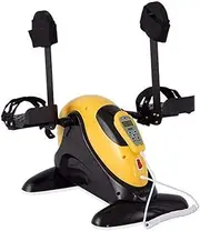 Rehabilitation Training Machine Portable Pedal Exerciser Bicycle Physiotherapy Leg Pedal Bicycle Upper and Lower Equipment Adjustable Resistance