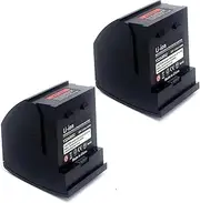 Li-Ion Replacement Battery. Compatible for Bissell 132A0002 103A105 AR27 AR29 AR30 AR31. Vacuum Cleaner Rechargeable Battery(B-2pcs)