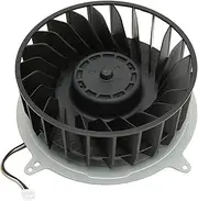 LeoLeoii Cooling Fan, Metal Reliable Hard Wearing Fast Heat Dissipation Computer Fan with Ac Plug, Low Noise 23 Blades Fan Fan Replacement, for G12L12MS1AH 56J14 17