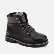 MAYORAL Boys footwear LETHER BOOTS , size EU 32,33,34,35.