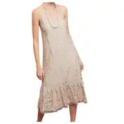 Anthropologie Eri & Ali Twilight Lace Dress Women's Size XS