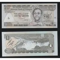 在飛比找蝦皮購物優惠-衣索匹亞 衣索比亞2008年一元紙鈔全新  郵寄運35