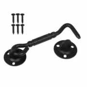 Safety Window Lock Sliding Barn Door Lock Wood Fence Gate Latches Bathroom Barn