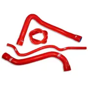 RED Samco Silicon Rad Hoses fit BMW S 1000 XR Sport 2015-2019