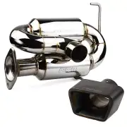 RPM 3" Dual Sport Muffler W/ 3" Black Tip for RZR Pro R Sport