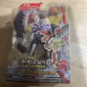 Saban's Power Rangers Mixx N Morph Samurai White Claw Rangerzord Figure!