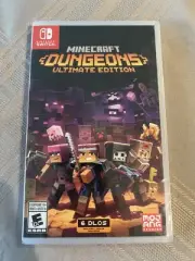 Nintendo Switch Minecraft Dungeons - Ultimate Edition - New factory sealed
