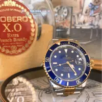 在飛比找蝦皮購物優惠-ROLEX 勞力士 藍水鬼 submariner 潛航者腕錶
