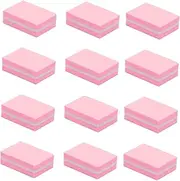 FRCOLOR Nail File Buffer Sponge 150 Pcs Sponge File Nail File Nail Buffing Blocks Diamond Nail File Sanding Block Polisher Sanding Block Files Buffing Polishing Block Glass Nail Files Nail Polisher Suite Care