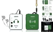 Wireless in Ear Monitor System, 2.4G Stereo Wireless IEM System with
