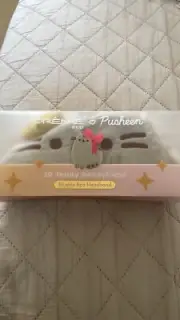 The Crème Pusheen Plush 3D Headband