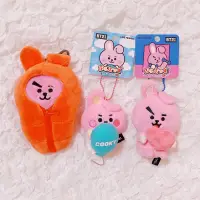 在飛比找蝦皮購物優惠-出清💜BT21 COOKY 娃娃吊飾 LINE官方 BTS 