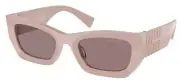 Miu Miu SMU 09WS Pink/Brown Purple (17C-6X1) Sunglasses
