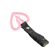 Car Accs JDM S Broken Heart TSURIKAWA Pink Ring Black Clouds Nylon Handle Strap